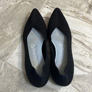 Rothy’s “The Merino Point” Flat